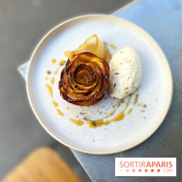 Le Comptoir des Résistants - Tarte pommes