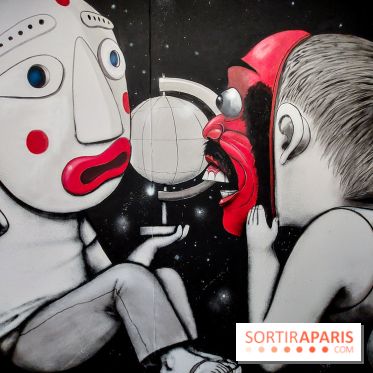 Empreinte Carbone, l’expo de Seth à Fluctuart, nos photos