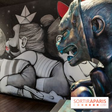 Empreinte Carbone, l’expo de Seth à Fluctuart, nos photos