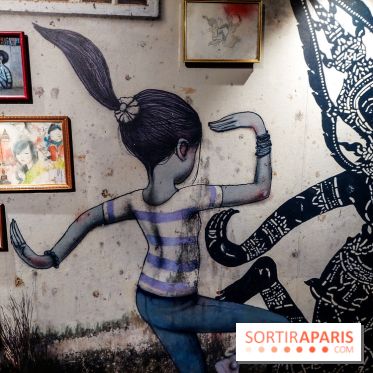 Empreinte Carbone, l’expo de Seth à Fluctuart, nos photos