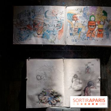 Empreinte Carbone, l’expo de Seth à Fluctuart, nos photos