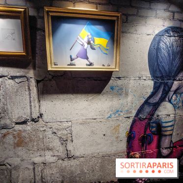 Empreinte Carbone, l’expo de Seth à Fluctuart, nos photos