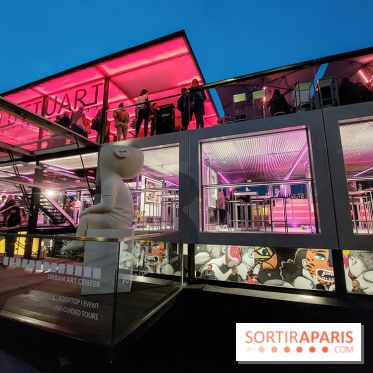 Empreinte Carbone, l’expo de Seth à Fluctuart, nos photos