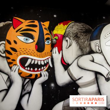 Empreinte Carbone, l’expo de Seth à Fluctuart, nos photos