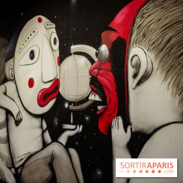 Empreinte Carbone, l’expo de Seth à Fluctuart, nos photos