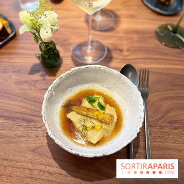 Restaurant La Condesa - Agnoletti maïs