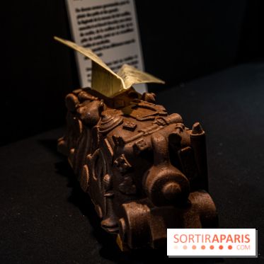 Le Salon du Chocolat 2022, les photos- Bûche de Noël