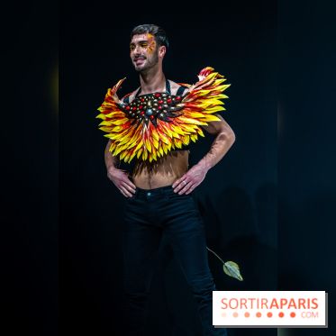 Le défilé des robes et tenues du Salon du Chocolat 2022 par les personnalités - photos - Guillaume Cizeron