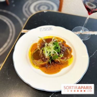 Restaurant Les Parisiens - Feuilleté pigeon