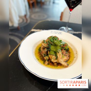 Restaurant Les Parisiens - Cuisses grenouilles