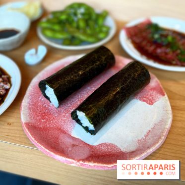Restaurant japonais Hando Parisian Handroll