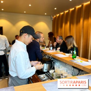 Restaurant japonais Hando Parisian Handroll