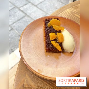 Restaurant méditerranéen Dune - Gâteau semoule