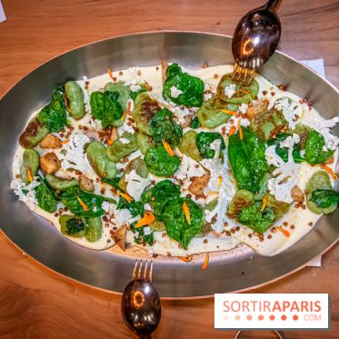 Odette, l'Auberge Urbaine de la famille Rostang, se lance dans les gnocchis