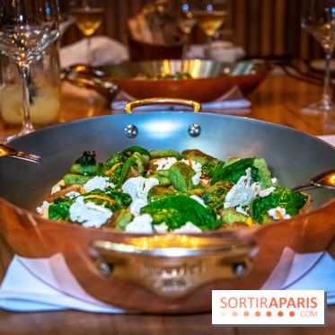 Odette, l'Auberge Urbaine de la famille Rostang, se lance dans les gnocchis