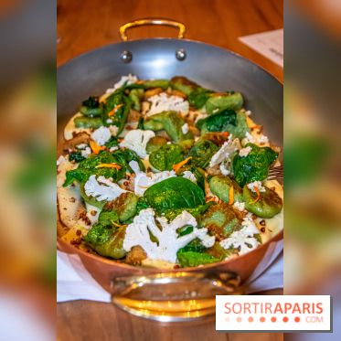 Odette, l'Auberge Urbaine de la famille Rostang, se lance dans les gnocchis