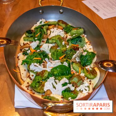 Odette, l'Auberge Urbaine de la famille Rostang, se lance dans les gnocchis