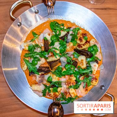 Odette, l'Auberge Urbaine de la famille Rostang, se lance dans les gnocchis