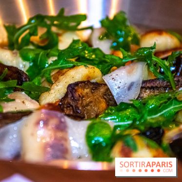 Odette, l'Auberge Urbaine de la famille Rostang, se lance dans les gnocchis