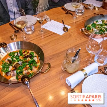 Odette, l'Auberge Urbaine de la famille Rostang, se lance dans les gnocchis