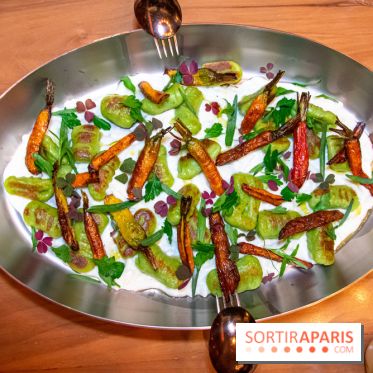 Odette, l'Auberge Urbaine de la famille Rostang, se lance dans les gnocchis
