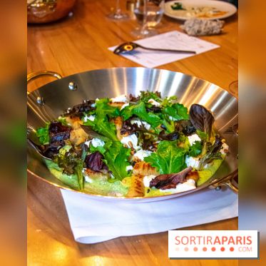 Odette, l'Auberge Urbaine de la famille Rostang, se lance dans les gnocchis