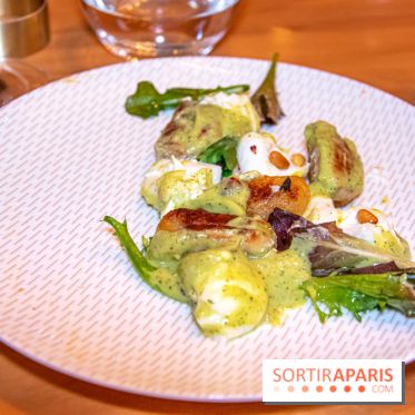 Odette, l'Auberge Urbaine de la famille Rostang, se lance dans les gnocchis