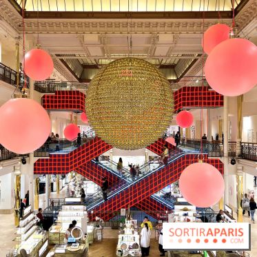 Vitrines de Noël 2022 Le Bon Marché Rive Gauche