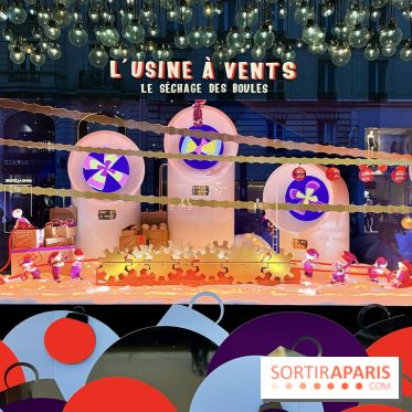 Vitrines de Noël 2022 Le Bon Marché Rive Gauche