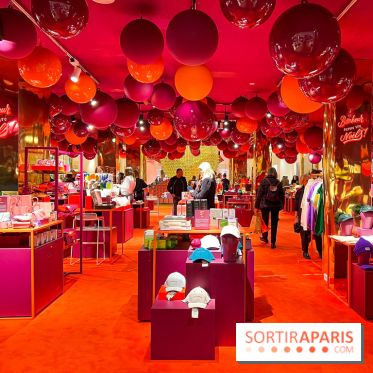 Vitrines de Noël 2022 Le Bon Marché Rive Gauche