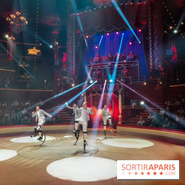 Fantaisie, spectacle 2022/2023 du Cirque d'hiver Bouglione