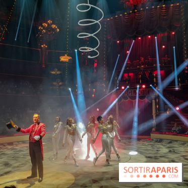 Fantaisie, spectacle 2022/2023 du Cirque d'hiver Bouglione