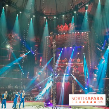 Fantaisie, spectacle 2022/2023 du Cirque d'hiver Bouglione