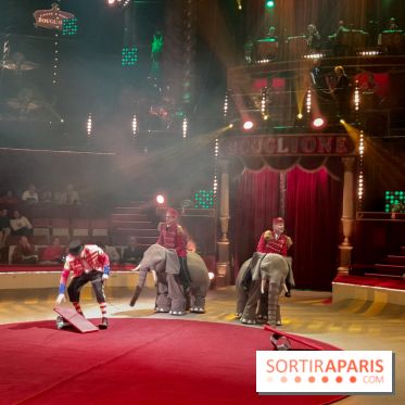 Fantaisie, spectacle 2022/2023 du Cirque d'hiver Bouglione