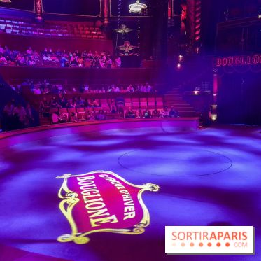 Fantaisie, spectacle 2022/2023 du Cirque d'hiver Bouglione