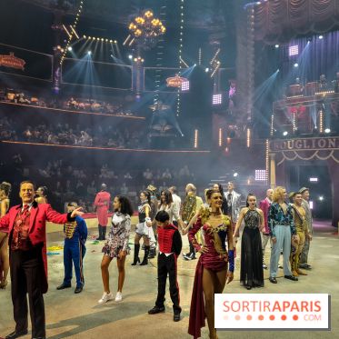 Fantaisie, spectacle 2022/2023 du Cirque d'hiver Bouglione