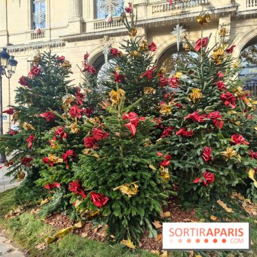Noël Paris visuels - cadeau - sapin - Marché de Noël - cadeau de Noël - décoration - Mairie 11e