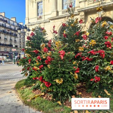 Noël Paris visuels - cadeau - sapin - Marché de Noël - cadeau de Noël - décoration - Mairie 11e