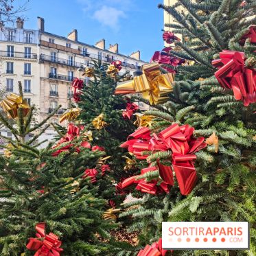Noël Paris visuels - cadeau - sapin - Marché de Noël - cadeau de Noël - décoration - Mairie 11e