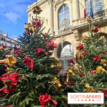 Noël Paris visuels - cadeau - sapin - Marché de Noël - cadeau de Noël - décoration - Mairie 11e