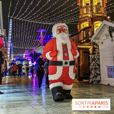 Visuels Noël - Père Noël