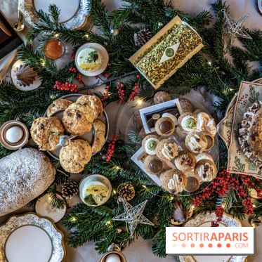 Visuels Noël - table Noël fête