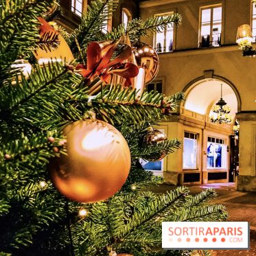 Visuels Noël - sapin noel - noel Paris