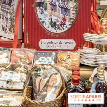 Visuels Noël - marché de noël - magasin