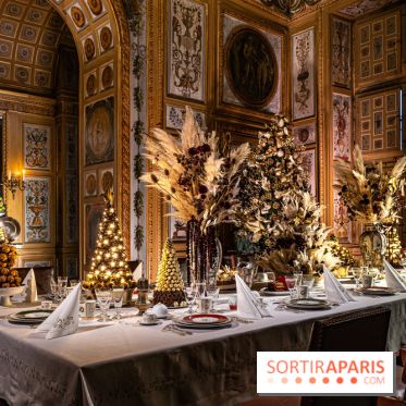 Noël Paris visuels - table Noël