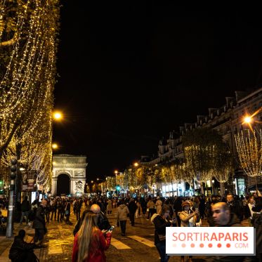 Noël Paris visuels - illuminations Champs-Elysées