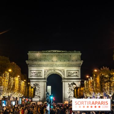 Noël Paris visuels - illuminations Champs-Elysées