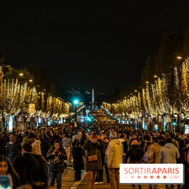 Noël Paris visuels - illuminations Champs-Elysées