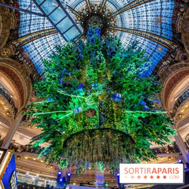 Noël Paris visuels- sapin de noël