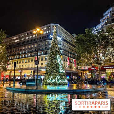 Noël Paris visuels- sapin de noël
